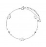 Smartwatch for woman Manta Diamond Lusso silver