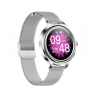 Kumi K3 silver smartwatch