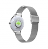 Kumi K3 silver smartwatch