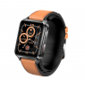 Kumi KU5 PRO smartwatch brown