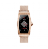 Kumi K18 Svarovski smartwatch gold