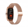 Kumi K18 Svarovski smartwatch gold