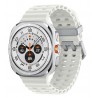 Samsung Galaxy Watch Ultra 3.81 cm (1.5") AMOLED 47 mm Digital 480 x 480 pixels Touchscreen 4G White Wi-Fi GPS (satellite)
