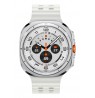 Samsung Galaxy Watch Ultra 3.81 cm (1.5") AMOLED 47 mm Digital 480 x 480 pixels Touchscreen 4G White Wi-Fi GPS (satellite)