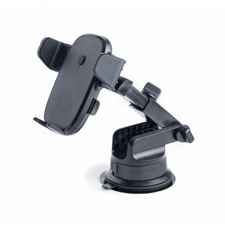 Extralink EPH-I1 | Phone holder with inductive charger | for car, automatic clamp, black