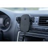 Extralink EPH-I1 | Phone holder with inductive charger | for car, automatic clamp, black