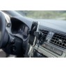 Extralink EPH-I1 | Phone holder with inductive charger | for car, automatic clamp, black