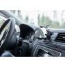 Extralink EPH-I1 | Phone holder with inductive charger | for car, automatic clamp, black