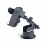 Extralink EPH-I1 | Phone holder with inductive charger | for car, automatic clamp, black