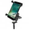 RAM Mounts X-Grip Large Phone Mount with Motorcycle Fork Stem Base