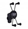 RAM Mounts X-Grip Large Phone Mount with Motorcycle Fork Stem Base