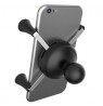RAM Mounts X-Grip Universal Phone Holder with Ball