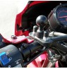 RAM Mounts Handlebar U-Bolt Base for Rails 0.5" to 1.25" in Diameter