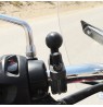 RAM Mounts Handlebar U-Bolt Base for Rails 0.5" to 1.25" in Diameter