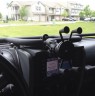 RAM Mounts X-Grip Phone Mount with Handlebar U-Bolt Base