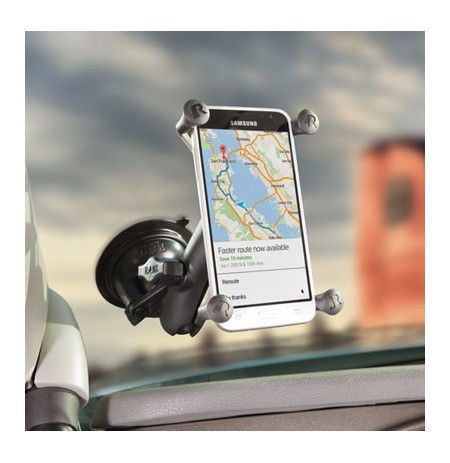 RAM Mounts X-Grip Large Phone Mount with Twist-Lock Suction Cup Base