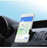 Maclean car phone holder, universal, for ventilation grille, min / max spacing: 54 / 87mm material: ABS, MC-321