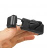 Maclean car phone holder, universal, for ventilation grille, min / max spacing: 54 / 87mm material: ABS, MC-321