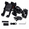 MOTORBIKE PHONE HOLDER FREEDCONN MC10 + BM2R HEAD TUBE ATTACHMENT