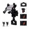 MOTORBIKE PHONE HOLDER FREEDCONN MC10 + BM2R HEAD TUBE ATTACHMENT