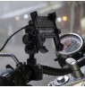 MOTORBIKE PHONE HOLDER FREEDCONN MC10 + BM2R HEAD TUBE ATTACHMENT