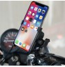 MOTORBIKE PHONE HOLDER FREEDCONN MC10 + BM2R HEAD TUBE ATTACHMENT