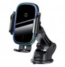Car holder Baseus Light Electric Holder with Qi inductive charger black