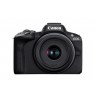 Canon | EOS R50 + RF-S 18-45mm F4.5-6.3 IS STM (SIP) | Megapixel 24.2 MP | Image stabilizer | ISO sensitivity (max) 32000 | Disp