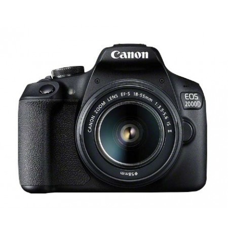 Canon EOS 2000D - digital camera EF-S 1