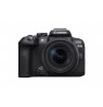 Canon | Megapixel 24.2 MP | Image stabilizer | ISO sensitivity (max) 32000 | Wi-Fi | Video recording | Manual | CMOS | Black