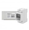 Qoltec 50899 Single phase electronic energy consumption meter | 230 V | LCD | 2P | DIN rail