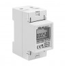Qoltec 50899 Single phase electronic energy consumption meter | 230 V | LCD | 2P | DIN rail