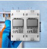Qoltec 50899 Single phase electronic energy consumption meter | 230 V | LCD | 2P | DIN rail