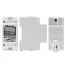 Qoltec 50899 Single phase electronic energy consumption meter | 230 V | LCD | 2P | DIN rail