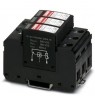 600V DC Surge Protective Device Type 1+2, Phoenix, PV PROTECTION VAL-MS-T1/T2 600DC-PC/2+V