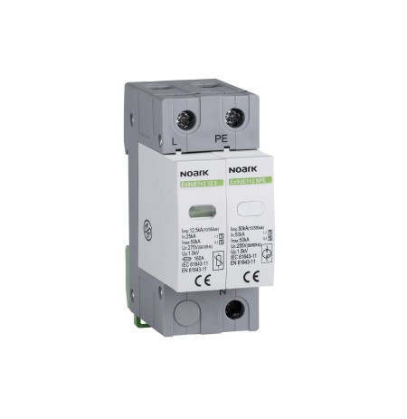 Surge Arresters Noark Ex9UE1+2 12.5 1PN 275