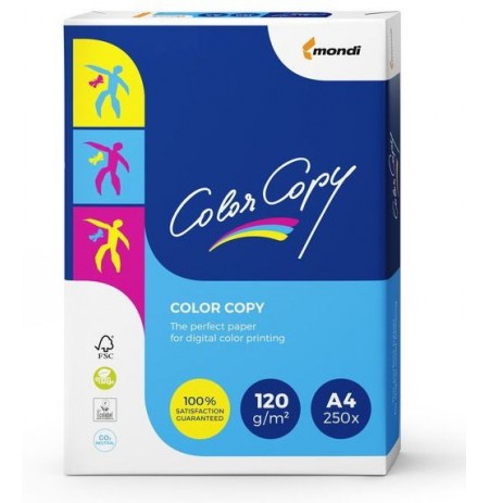 Papier XERO LASER COLOR COPY 120 g/m2 A4