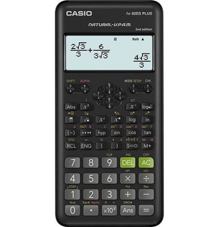 Casio FX-82ES PLUS-2 calculator Pocket Scientific Black