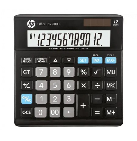 HP-OC 300 II/INT BX office calculator black