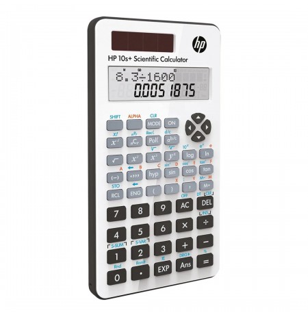 Scientific calculator HP-10SPLUS/INT BX white