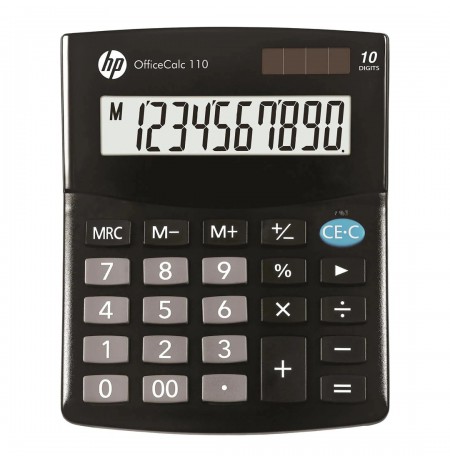 HP-OC 110/INT BX office calculator black