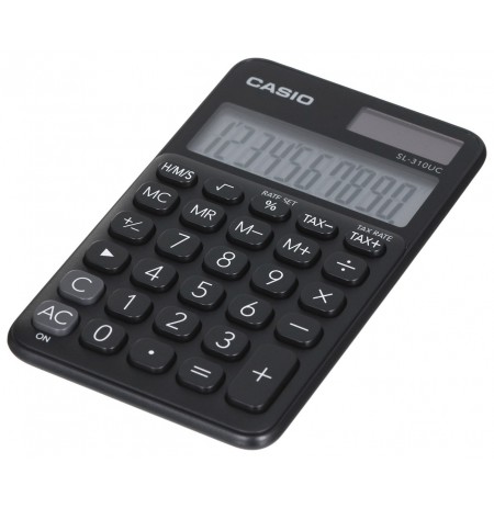 Casio SL-310UC-BK calculator Pocket Basic Black