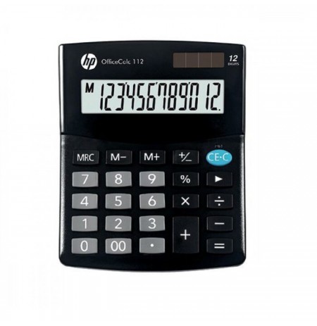 HP-OC 112/INT BX office calculator black
