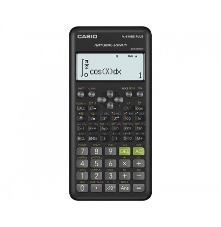 Casio FX-570ESPLUS-2 calculator Desktop Scientific Black