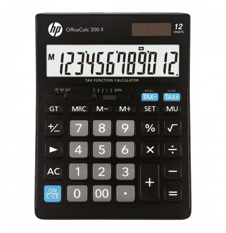 HP-OC 200 II/INT BX office calculator black