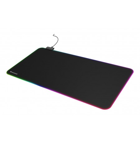 MOUSE PAD GENESIS BORON 500 XXL RGB LOGO 800X400MM