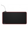 MOUSE PAD GENESIS BORON 500 XXL RGB LOGO 800X400MM