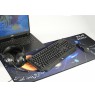 Gembird MP-SOLARSYSTEM-XL-01 Gaming mouse pad, extra large, "Cosmos" 350 x 900 mm