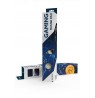 Gembird MP-SOLARSYSTEM-XL-01 Gaming mouse pad, extra large, "Cosmos" 350 x 900 mm