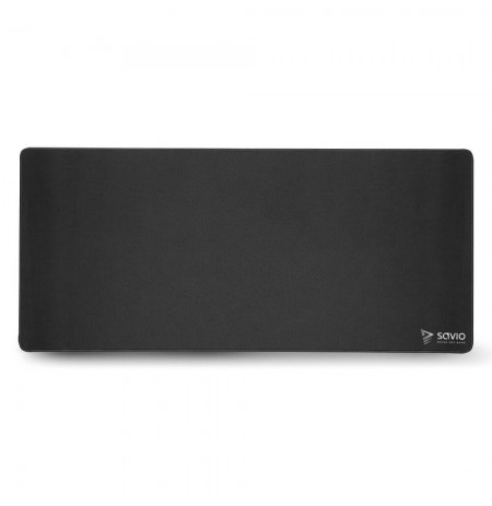 SAVIO Black Edition Precision Control XL 90x40 Gaming mouse pad Black